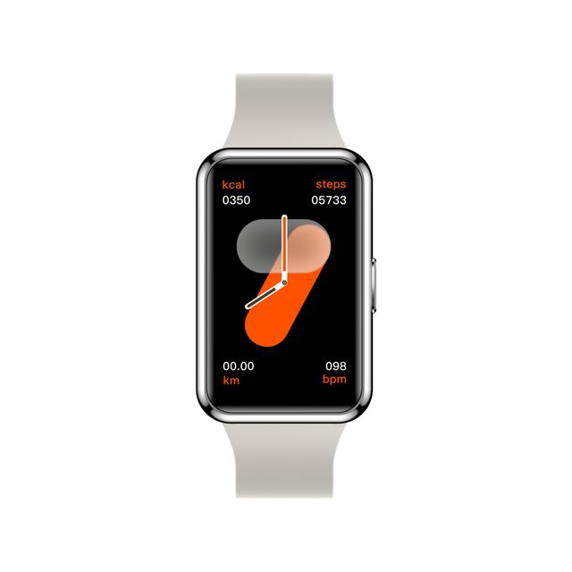 Z23 Smart Watch with Silicon Strap Fitness Tracker Heart Rate Monitor Waterproof Compass Function Answer Call Magnetic Charging