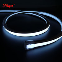 Ruban LED néon flexible RGB haute tension 110V/220V 18x16mm, longueur max. 50m, étanche IP68, PVC durable, PCB en cuivre 3oz