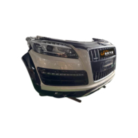 Parachoques Delantero Original de Segunda Mano en Venta, 2010-2015, Q7, con Marco, Ventilador Electrónico y Radiador para Kit de Carrocería Audi