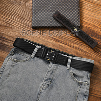 Ceinture de travail personnalisée en usine, réglable, épaissie, avec boucle métallique à dégagement rapide, ceinture porte-outils, ceinture tactique pour homme pour l'extérieur