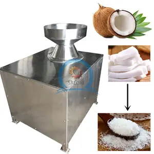 china automatic stainless steel electric coconut processing machine grater coconut meat grinder grinding grating scraper machine