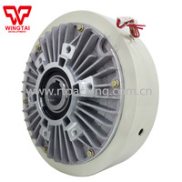 Rem Magnetik ZXTEC ZXF-D 10KG 2.4A DC24V 1200RPM untuk Mesin Pemotong Poros Tunggal
