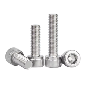 สกรูหัวหกเหลี่ยมคุณภาพสูง M5 สแตนเลส สกรูหัวจมแบบเรียบ - Product Image 5