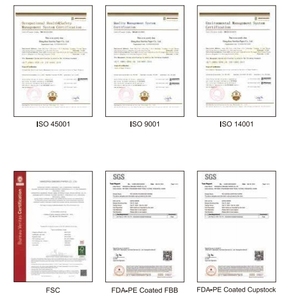 150-320gsm <span class=keywords><strong>PE</strong></span> tráng giấy đơn/đôi bên cho bánh mì sữa thực phẩm lollipops trong tấm định dạng - Product Image 2