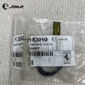 Anillo de Sellado de Goma O-Ring para <span class=keywords><strong>Ferrari</strong></span> <span class=keywords><strong>458</strong></span> <span class=keywords><strong>Monza</strong></span> SP2 812 Superfast LaFerrari Aperta GTC4Lusso F12 FF 599 California 430 OEM 183010 - Product Image 4