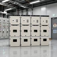 Armoire de distribution d'énergie moyenne tension 12 kV KYN28 à cellules métalliques mobiles pour postes de transformation de parcs commerciaux
