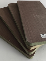 Panneaux décoratifs imitation bois pour villas et hôpitaux, imperméables et insonorisants, tailles personnalisables, marque RX