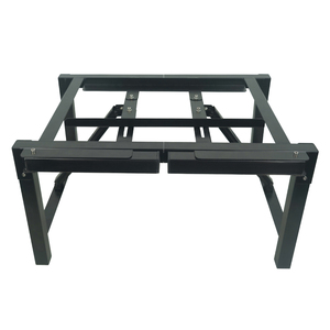 Equipo de apicultura soporte de colmena ajustable con recubrimiento de polvo negro para colmenas de 250-460mm - Product Image 4