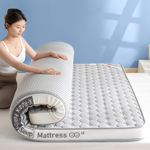 Colchón de Látex Natural Tong Zhixin de 30 cm de Grosor, Firmeza Media, Enrollable en Caja, para Dormitorio Estudiantil - Product Image 1