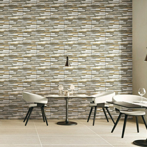 Văn hóa đá Matte gạch cho sử dụng ngoài trời 300x600 biệt thự bên ngoài bức tường gạch Retro khách sạn bên ngoài bức tường gạch từ Quảng Đông - Product Image 4