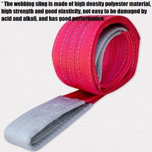 Cinghie di Sollevamento Resistenti alla Corrosione da 1, 2, 3, 6, 10 Tonnellate, Alta Forza di Trazione, Personalizzabili - Product Image 3