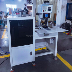 เครื่องจีบขั้วต่อแบบใบมีดหลวมกึ่งอัตโนมัติ พร้อมระบบป้อนลมและฝาครอบนิรภัย - Product Image 5