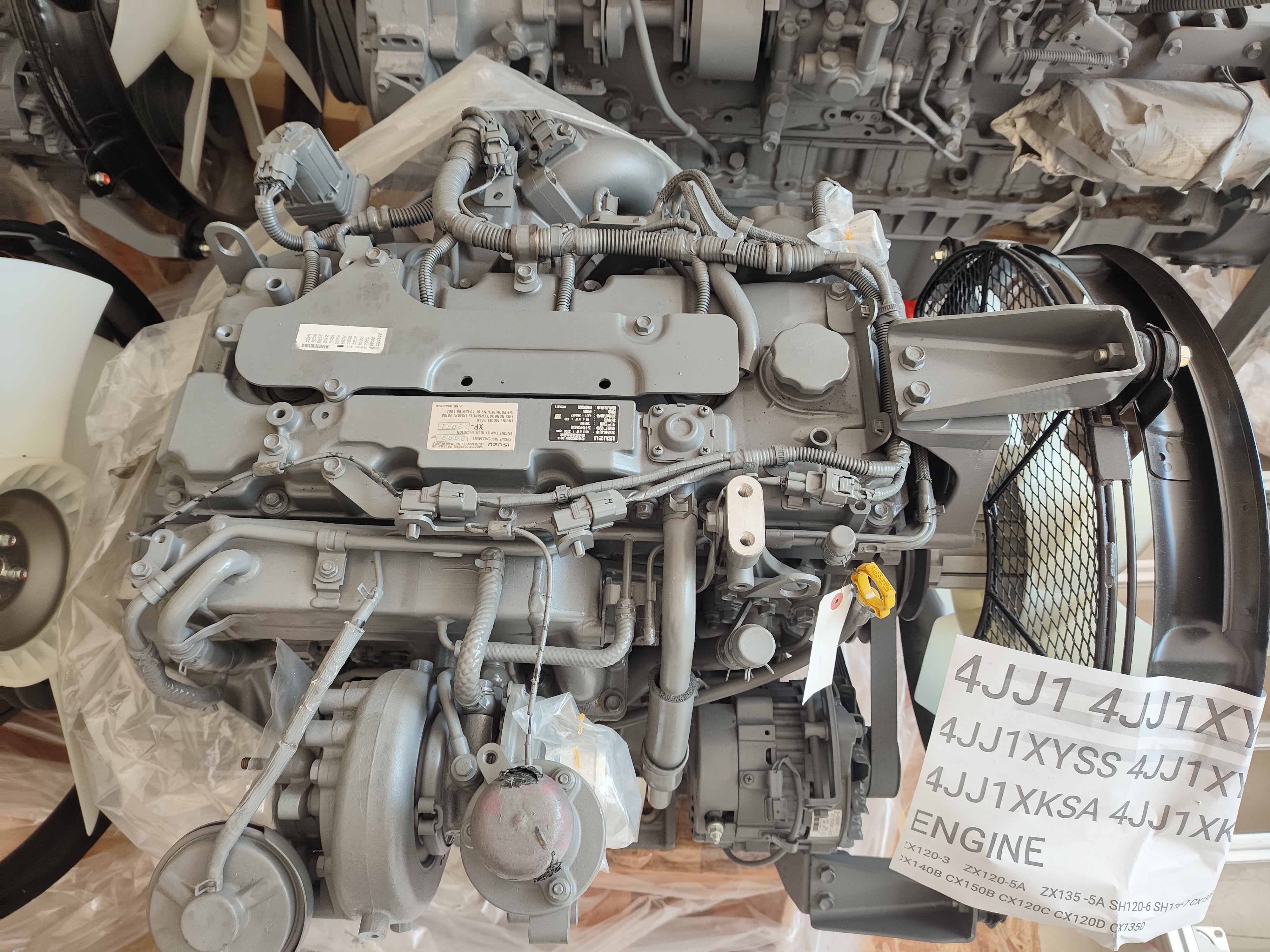 4JJ1 Engine for HITACHI ZX120-3 ZX135-5A - Original Quality