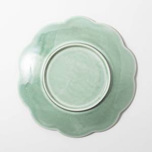 Assiette de vaisselle grande taille Ins 2024 servant un grand repas Restaurant Hôtel Entrées à steak en céramique Platos Assiette plate en porcelaine fleur - Product Image 6