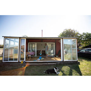 Casa contenedor desmontable estructuras de acero casa modular pequeña casa de oficina en casa precios de contenedores - Product Image 2