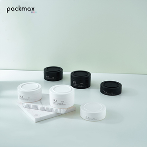 PP wide mouth cream jars 50g/80g/120g for face cream, sleeping masker, clay masker, <b>body</b> <b>scrub</b> - Product Image 5