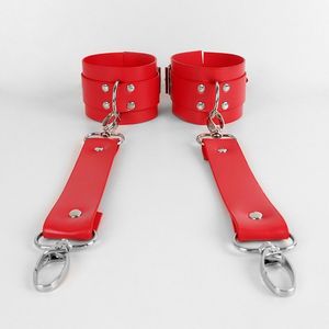 Adulte Sexy Sous-Vêtements BDSM Cuir Bondage Lingerie <span class=keywords><strong>Fesses</strong></span> Érotique Jambe Harnais Bretelles Menottes Jarretière pour Femmes Hommes - Product Image 3