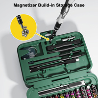 Jeu de tournevis de précision 132 en 1, magnétique, pour réparation électronique, kit d'outils pour réparer téléphone, montre