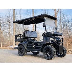 Nouvelle conception de véhicule tout-terrain confortable pour le tourisme, chariot de golf, chariot de <span class=keywords><strong>chasse</strong></span>, chariot de golf 4 places, chariot de golf électrique - Product Image 4