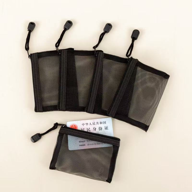 Porte-cartes noir [11cm*8cm]