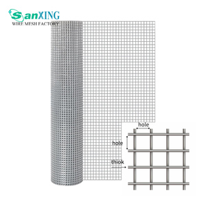 Malla de Alambre Soldada Galvanizada de Alta Calidad en Rollo, Calibre de Alambre de 2.4 mm, Malla Metálica de Apertura Cuadrada para Construcción y Granjas - Product Image 5