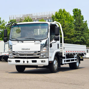 รถบรรทุกตู้บรรทุกสินค้า ISUZU ELF KV100 5 ตัน ใหม่เอี่ยม ขับเคลื่อน 4x2 ใช้เชื้อเพลิงดีเซล มาตรฐานไอเสียยูโร 6 พวงมาลัยซ้าย กล้องมองหลัง - Product Image 3