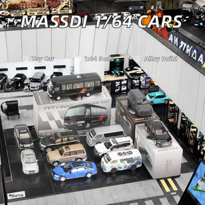 Massdi 1/64 Diecast Legering Auto Modelcollectie Land Cruiser Lc300 A8l <span class=keywords><strong>Lexus</strong></span> Is300 Suburbane Escalade Kroonvoertuig Speelgoed Voor Jongens - Product Image 3