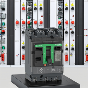 Serie MCCB ComPacT 3P 4P 150kA NSX160L Unidad de Disparo Micrologic 5.2B C16L35B100 C16L35B160 C16L45B100 C16L45B160 C16L35B100 C16L35B - Product Image 1