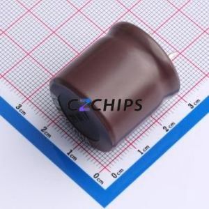 ตัวเก็บประจุแบบอิเล็กโทรไลต์อะลูมิเนียมแบบ Snap-in รุ่น LSR250M337R252S1AA ชนิด Through-hole (THT) ขนาด D25xL35 มม. 330uF 20% 250V ขา 10 มม. - Product Image 2