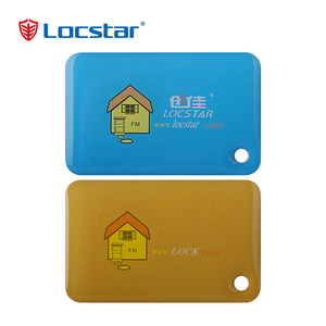 Lockstar Bọc Cửa Lựa Chọn Chìa Khóa Trống Hoàn Toàn Mới Pvc Mf 1K/4K Kiểm Soát Ra Vào Thẻ Rfid Cho Khách Sạn - Product Image 2