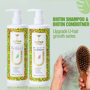 El mejor champú y acondicionador para el crecimiento del cabello de biotina OEM, espesante de jengibre, champú anticaída para el crecimiento del cabello, champú para el crecimiento del cabello para hombres - Product Image 3