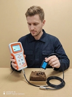 Analyseur de sol portable 7-en-1 intégré : pH, fertilité, NPK, température, humidité, haute précision, protection IP55, garantie 1 an
