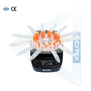 เครื่องผสมสารแบบหมุนวน SCITEK 100–3000 รอบต่อนาที โหมดการทำงานแบบ IR/ต่อเนื่อง มอเตอร์แบบไร้แปรงถ่าน DC หน้าจอ LCD สำหรับห้องปฏิบัติการ - Product Image 4