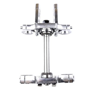 Abrazadera triple de aluminio CNC para Sur Ron Light Bee X Ultra Bee, motocicleta eléctrica todoterreno, servicio de mecanizado personalizado OEM - Product Image 3