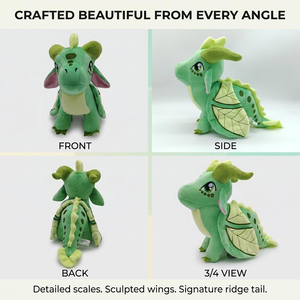 หมอนตุ๊กตามังกรไฟปรับแต่งได้สำหรับแฟนๆ - Product Image 3