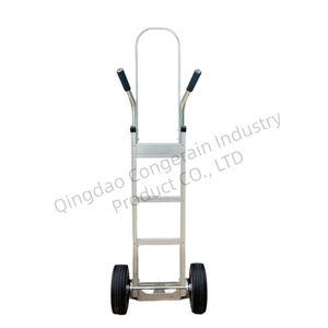 500lbs Capacity Industrial Aluminum Platform <strong>Folding</strong> <strong>Dolly</strong> 10inch Wheels OEM <strong>Hand</strong> <strong>Truck</strong> Cart for Storage &amp; Shopping - Product Image 5