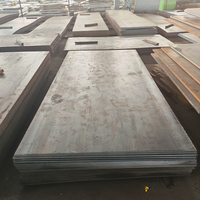 A283 A36 placa de acero al carbono materiales de construcción S355j2 Q345 S275jr Ss400 Q235b hoja de acero laminado en caliente Jis corte por flexión