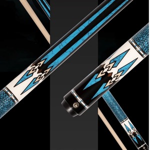 Cơ Bida New Tyrant <span class=keywords><strong>Wing</strong></span> Pool Cue Gỗ Maple Ngọn Lớn Kiểu Trung Hoa Chu Bingjie Model Overlord Khớp 3/4 Chia 1/2 - Product Image 3