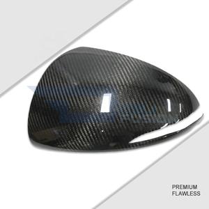 ฝาครอบกระจกมองข้าง Sonata N สำหรับ Hyundai Sonata N Line ปี 2019-2023 ของแท้ ผลิตจากคาร์บอนไฟเบอร์ - Product Image 2