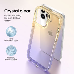 Soonleader Gros De Luxe <span class=keywords><strong>Silicone</strong></span> Tpu Antichoc Couverture Arrière Mobile Téléphone étui pour iphone 14 13 12 11 Mini Pro Max - Product Image 3