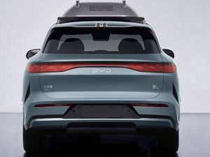 BYD Tang L DM-i Dmi 2026 en stock, voitures hybrides électriques chinoises, véhicules à énergie nouvelle, 7 places, SUV hybride Byd Tang l - Product Image 2