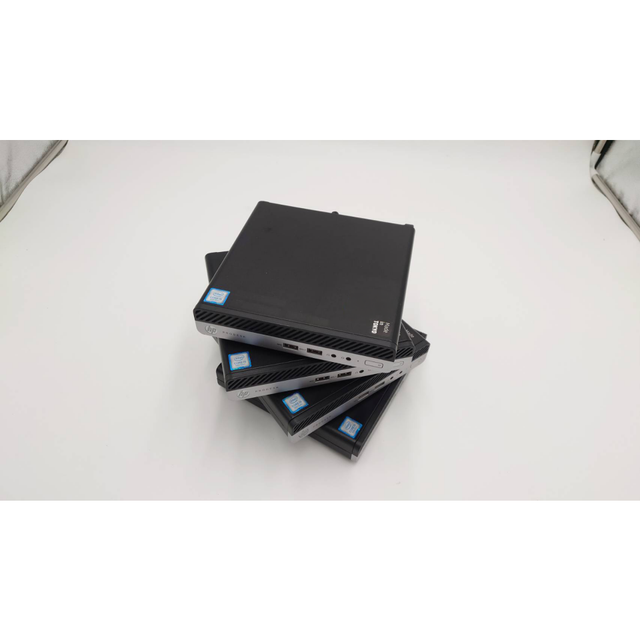 For Prodesk 400 DM G5 Used Intel Core I5 9th Gen 8GB RAM 256GB SSD Windows 10 Dedicated Graphics Budget Business Desktop PC