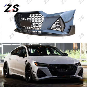 ZS voiture pare-chocs avant pour Audi <span class=keywords><strong>A7</strong></span> C8 modifié RS7 Style <span class=keywords><strong>ABT</strong></span> pare-chocs avant Kits de carrosserie pour Audi <span class=keywords><strong>A7</strong></span> C8 2019-2024 Facelift pare-chocs - Product Image 1