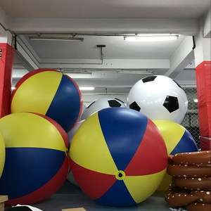 Hot bán sinh thái thân thiện PVC Inflatable bãi biển quả bóng bãi biển khổng lồ bóng 100cm/150cm/200cm Inflatable bãi biển lớn bóng - Product Image 4