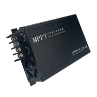 Chine Fabricant MPPT Solar Boost Contrôleur de charge 12V 10A 20A 30A avec entrée Pv maximale 160v pour système solaire