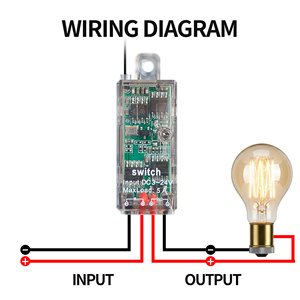 Nhà máy mới mini chuyển đổi từ xa DC 5V 5A <span class=keywords><strong>relay</strong></span> điều khiển từ xa chuyển đổi không dây cho Giáng sinh điều khiển ánh sáng - Product Image 5