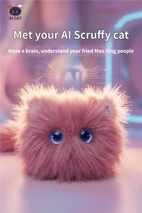 Robot de compagnie intelligent OEM ZAZA AI, options de couleurs personnalisées, commande vocale, compagnon intelligent pour enfants, cadeau personnalisable avec plusieurs couleurs - Product Image 5