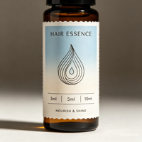 Étiquettes en vinyle personnalisées pour médicaments, médicaments réfrigérés et petits flacons en verre de 3 ml