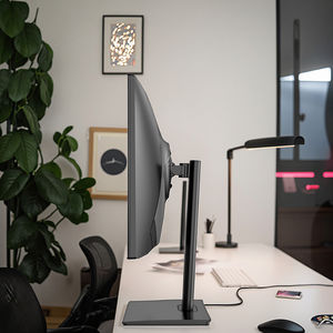 จอเกมมิ่งขนาด 27 นิ้ว 1ms IPS 99% sRGB พร้อมฐานปรับระดับสำหรับนักเล่นเกมมืออาชีพ - Product Image 5