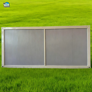 Maison conteneur modulaire préfabriquée abordable de 20 pieds, petite maison, cabine, hôtel, maison conteneur en verre préfabriquée à vendre - Product Image 3